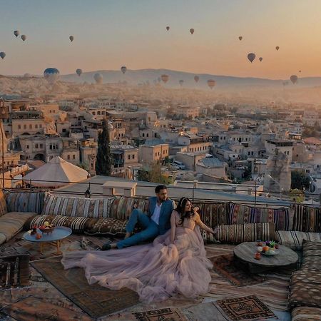 Cappadocia Cave Lodge ギョレメ エクステリア 写真