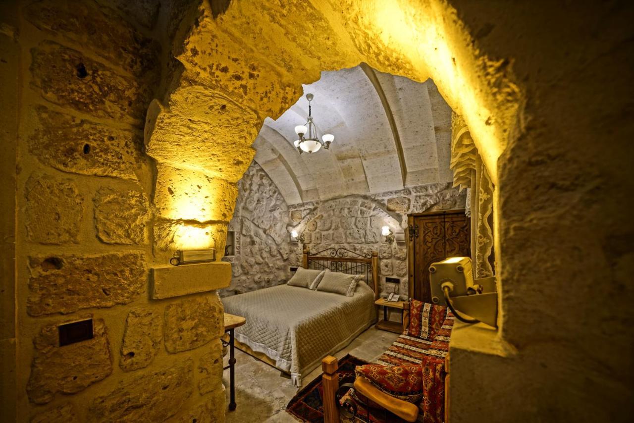 Cappadocia Cave Lodge ギョレメ エクステリア 写真