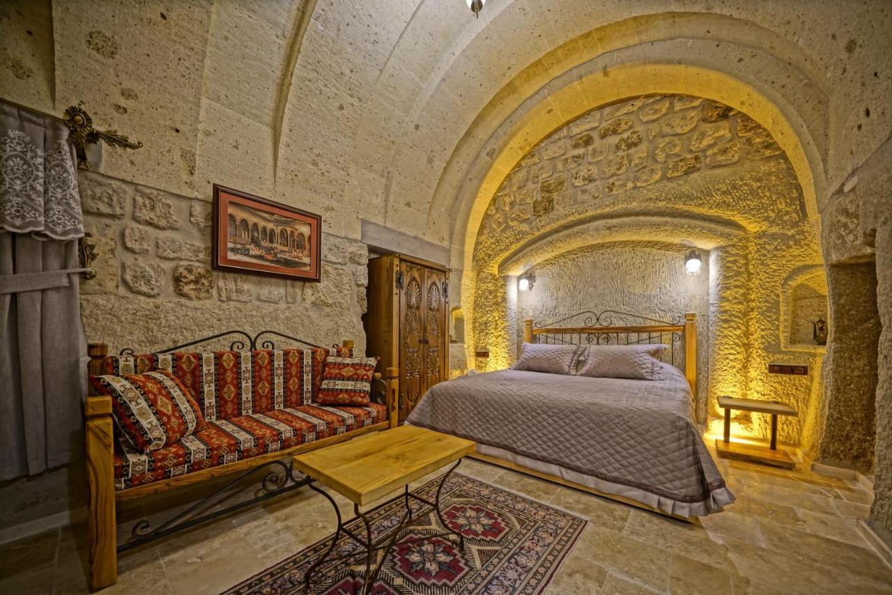 Cappadocia Cave Lodge ギョレメ エクステリア 写真
