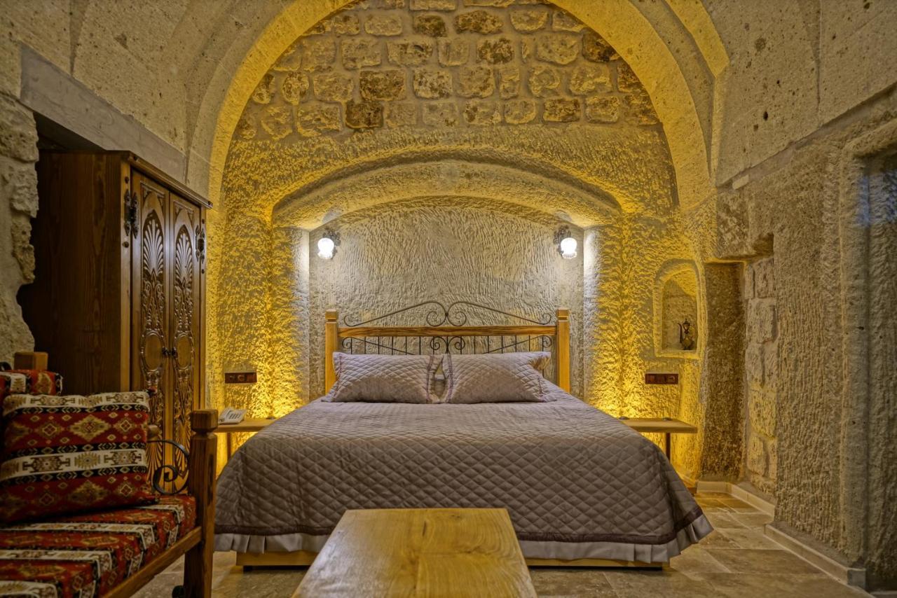 Cappadocia Cave Lodge ギョレメ エクステリア 写真