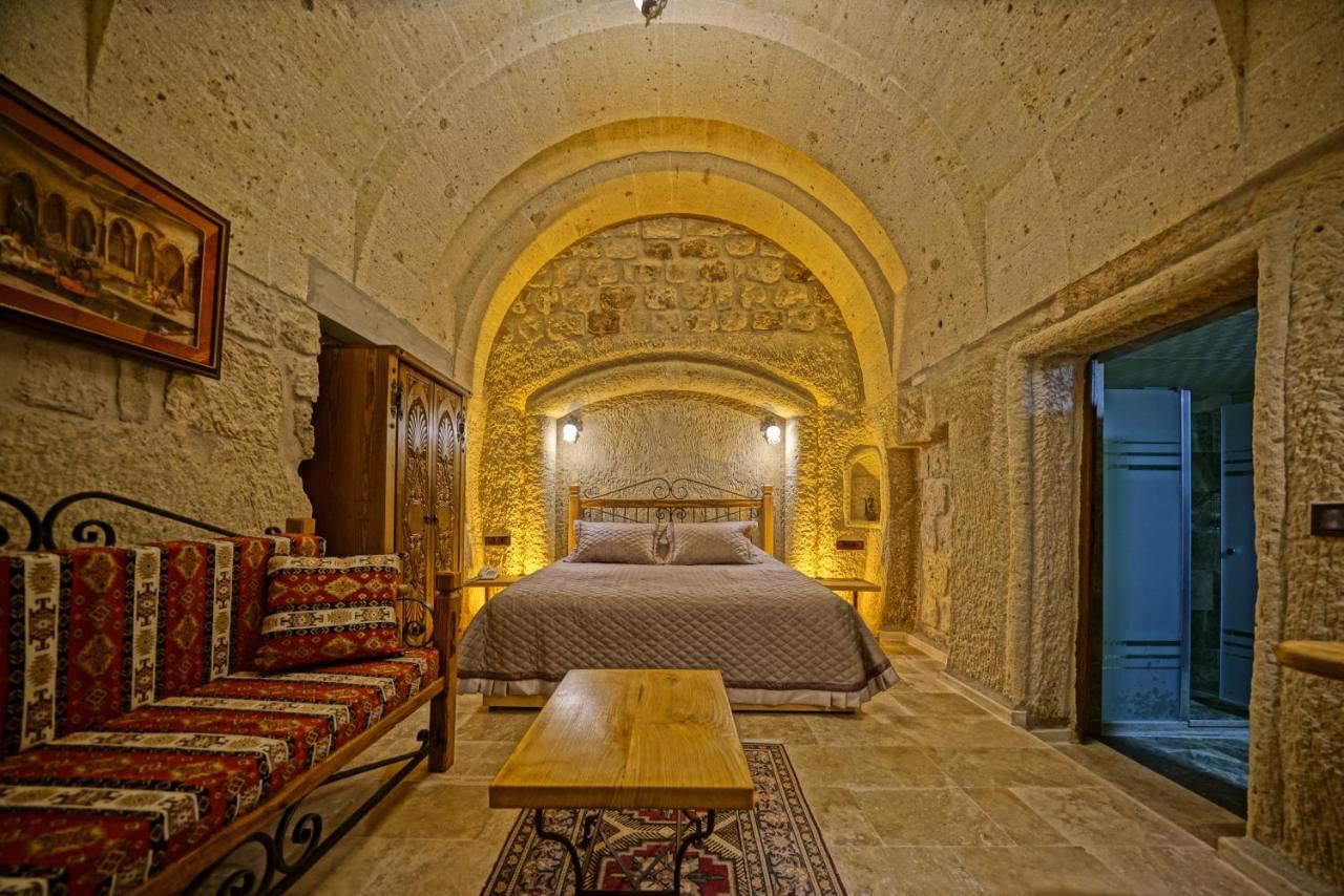 Cappadocia Cave Lodge ギョレメ エクステリア 写真