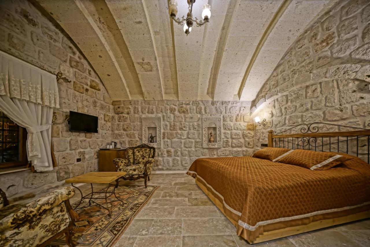 Cappadocia Cave Lodge ギョレメ エクステリア 写真