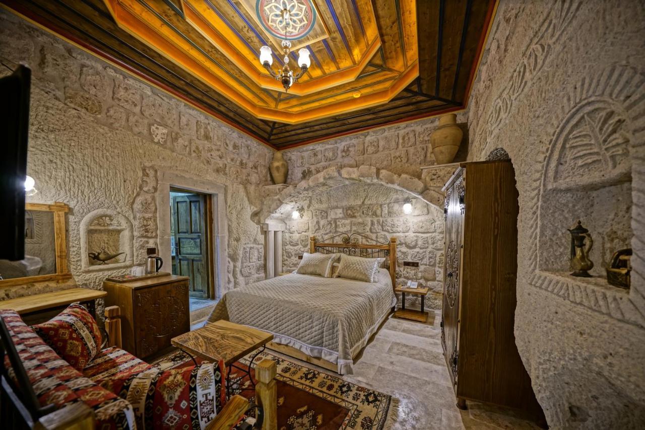Cappadocia Cave Lodge ギョレメ エクステリア 写真