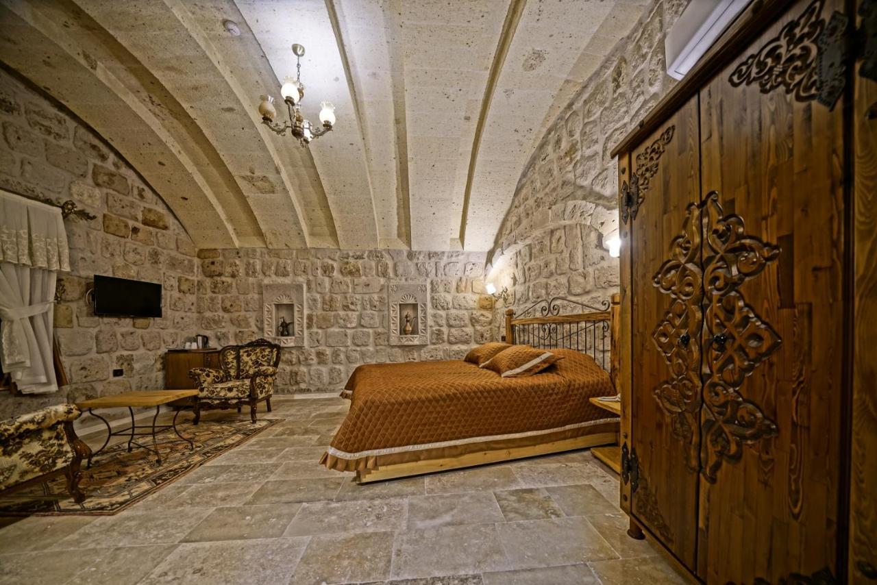 Cappadocia Cave Lodge ギョレメ エクステリア 写真