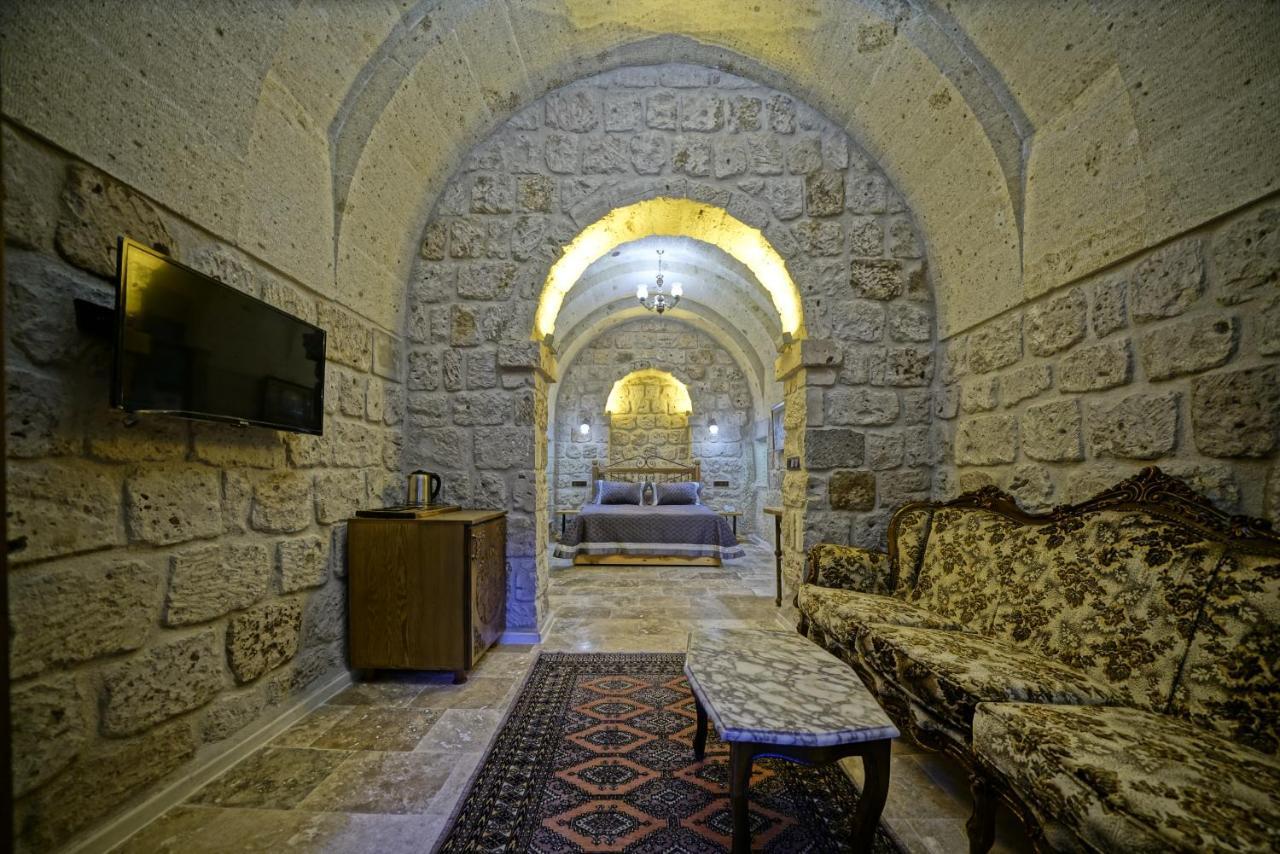 Cappadocia Cave Lodge ギョレメ エクステリア 写真