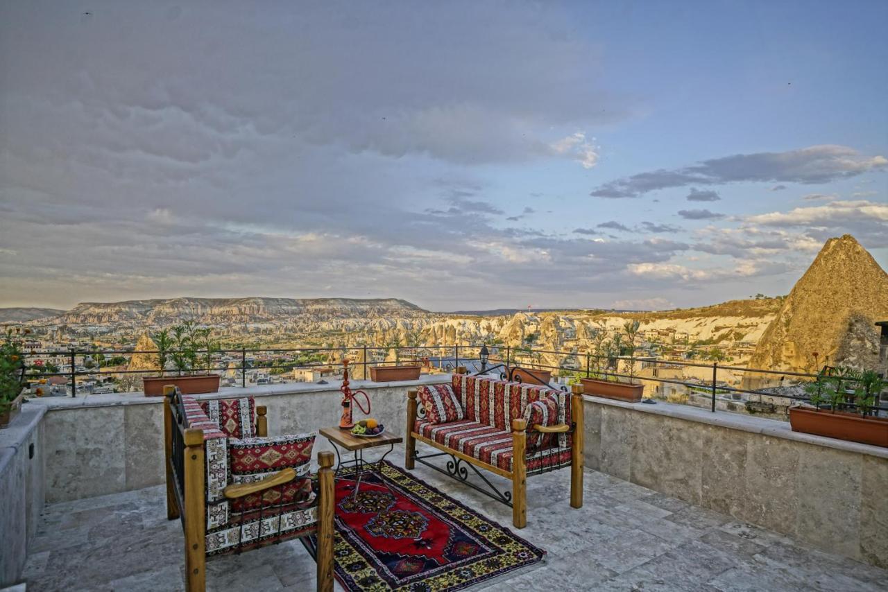 Cappadocia Cave Lodge ギョレメ エクステリア 写真