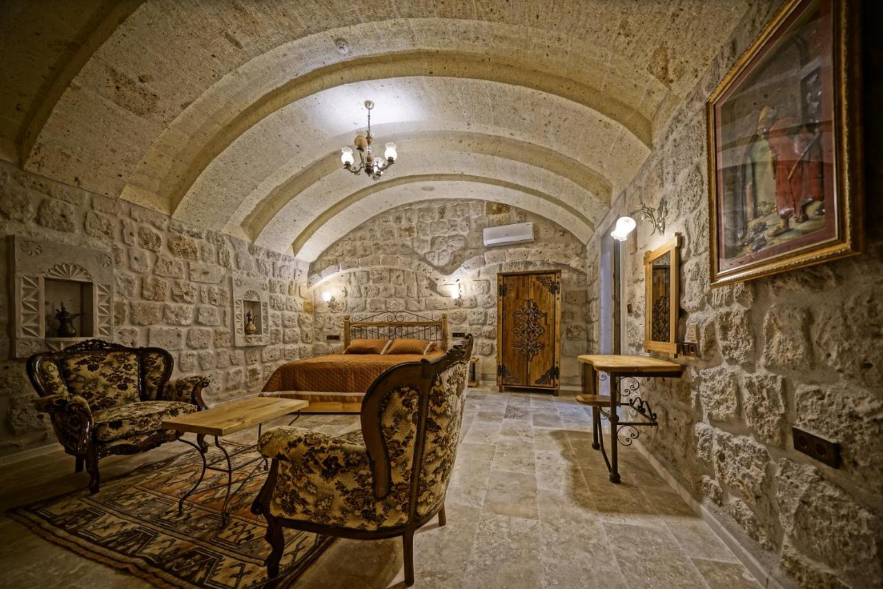 Cappadocia Cave Lodge ギョレメ エクステリア 写真