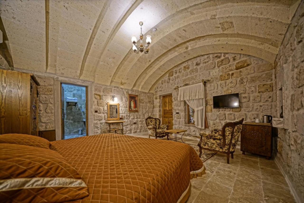 Cappadocia Cave Lodge ギョレメ エクステリア 写真