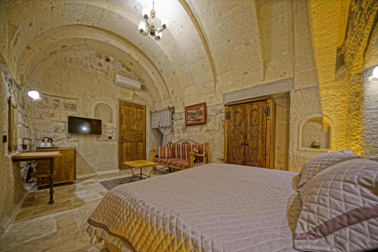 Cappadocia Cave Lodge ギョレメ エクステリア 写真