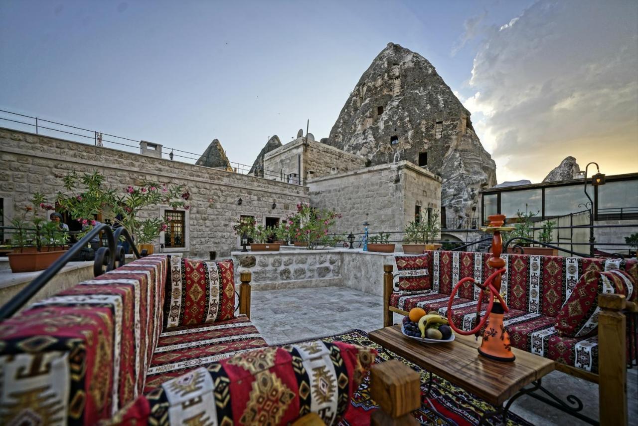 Cappadocia Cave Lodge ギョレメ エクステリア 写真