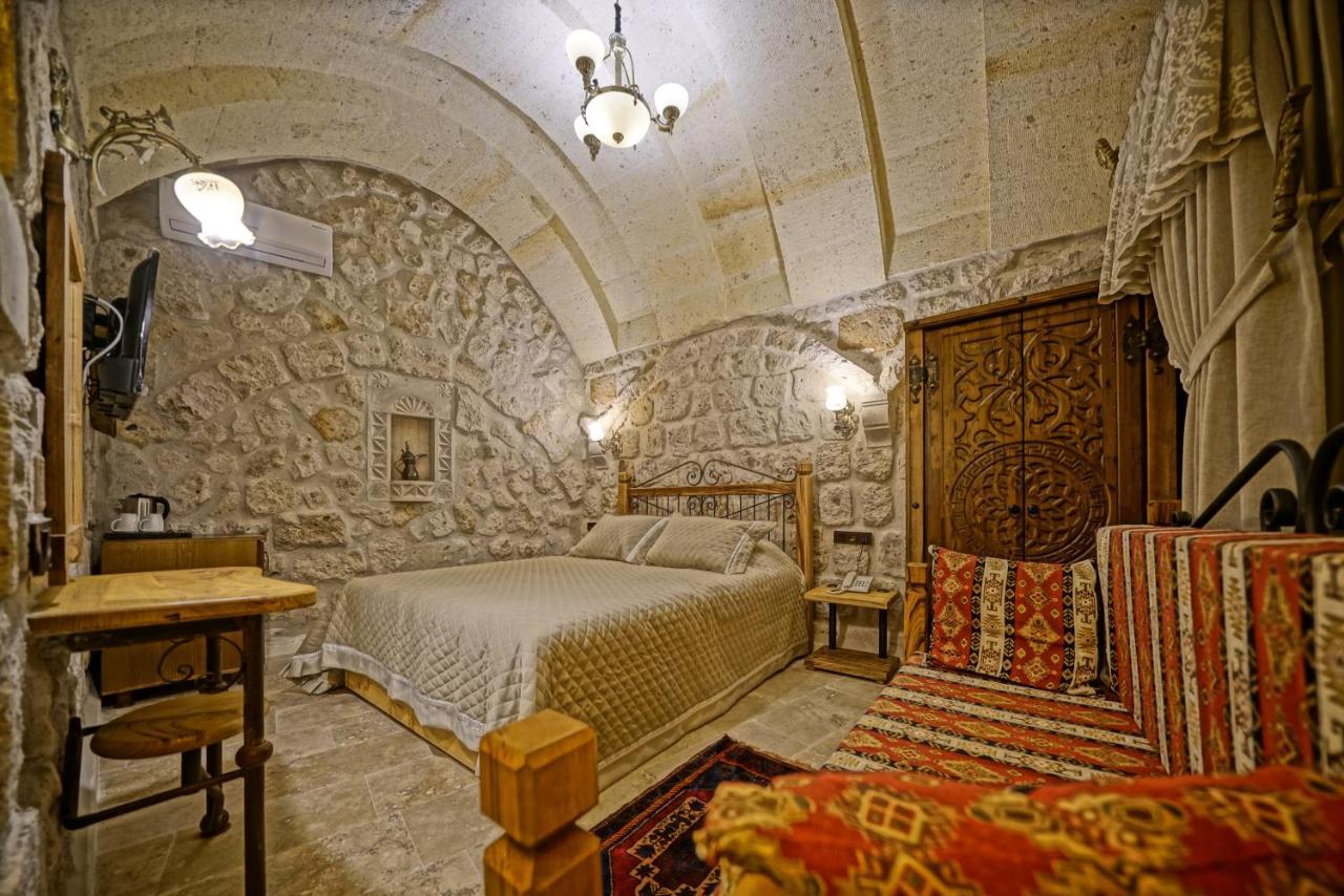 Cappadocia Cave Lodge ギョレメ エクステリア 写真