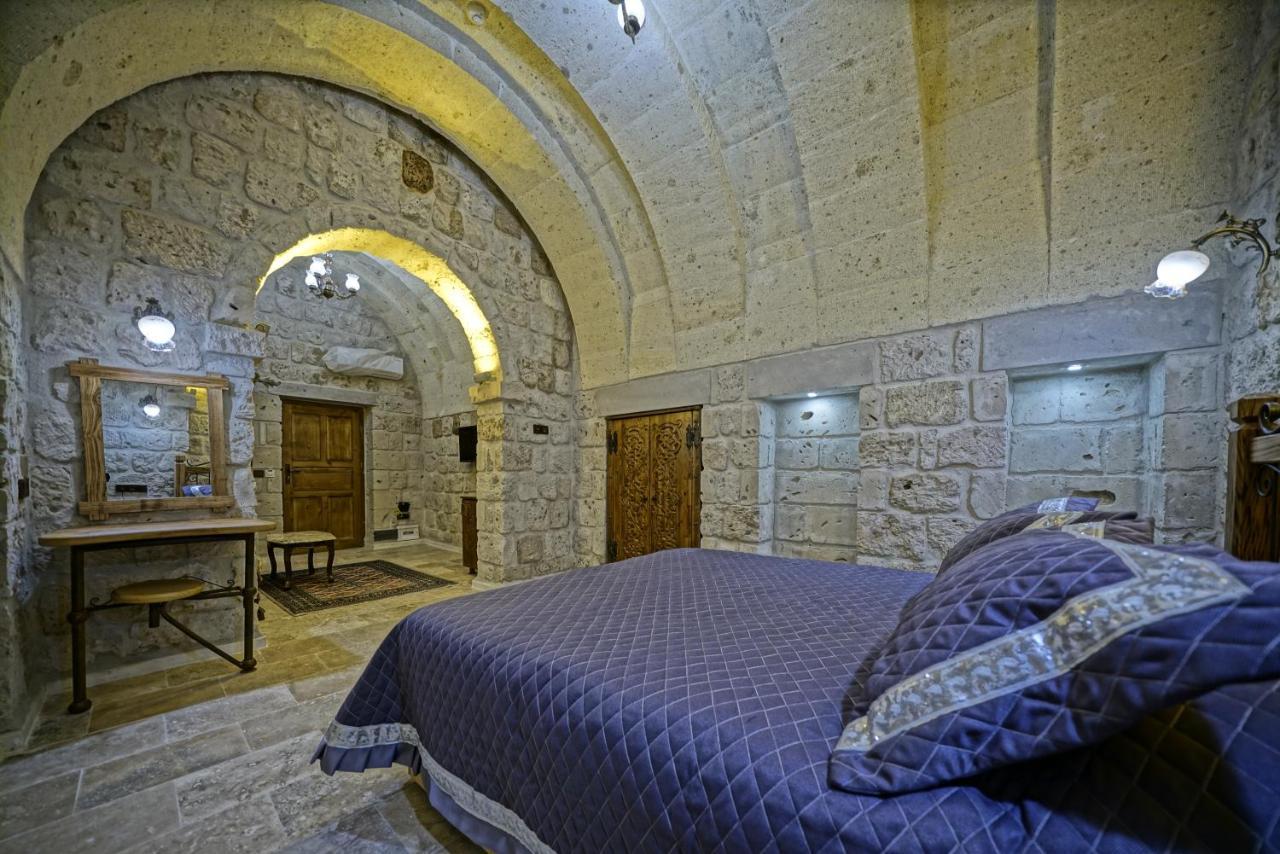 Cappadocia Cave Lodge ギョレメ エクステリア 写真