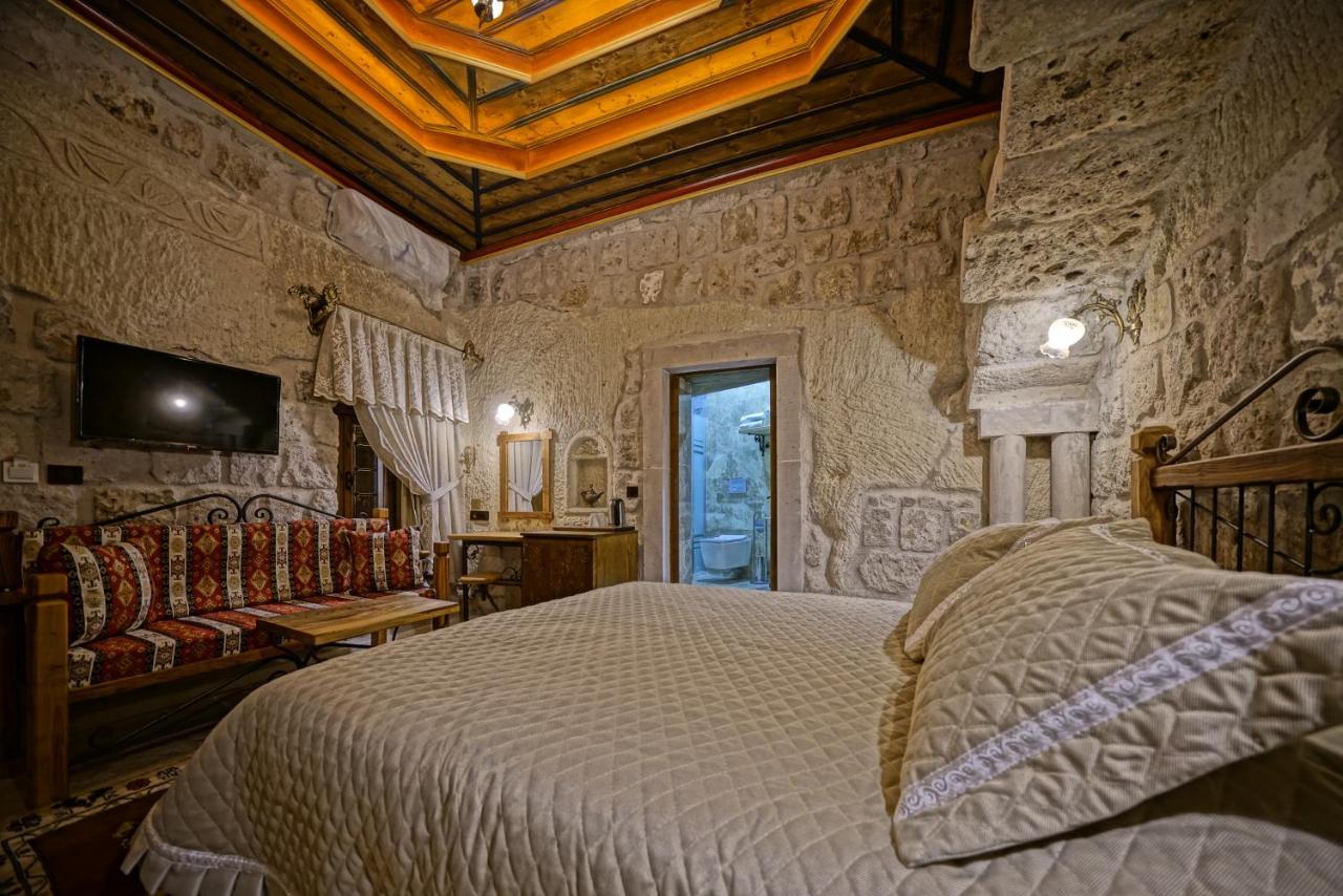 Cappadocia Cave Lodge ギョレメ エクステリア 写真