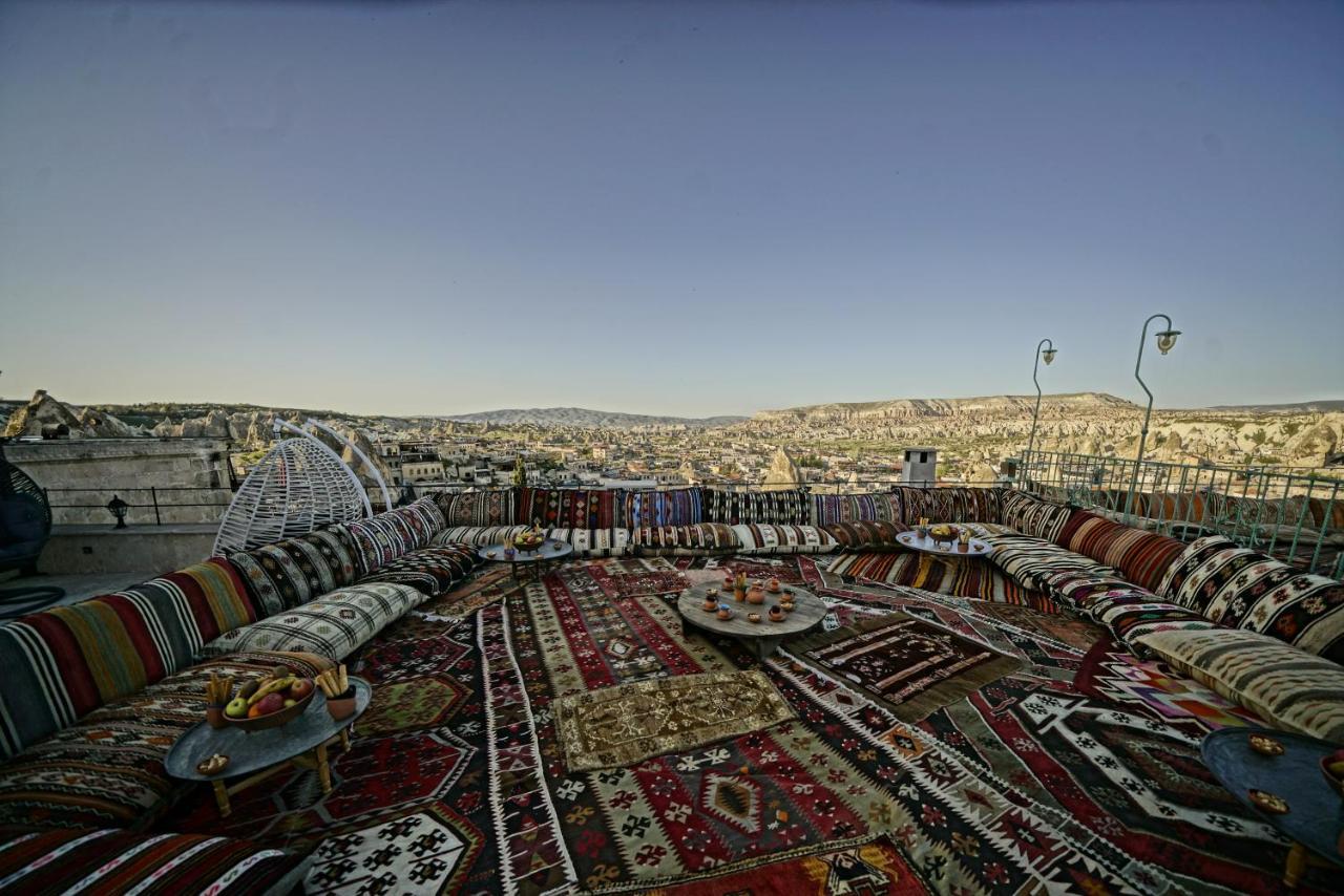 Cappadocia Cave Lodge ギョレメ エクステリア 写真