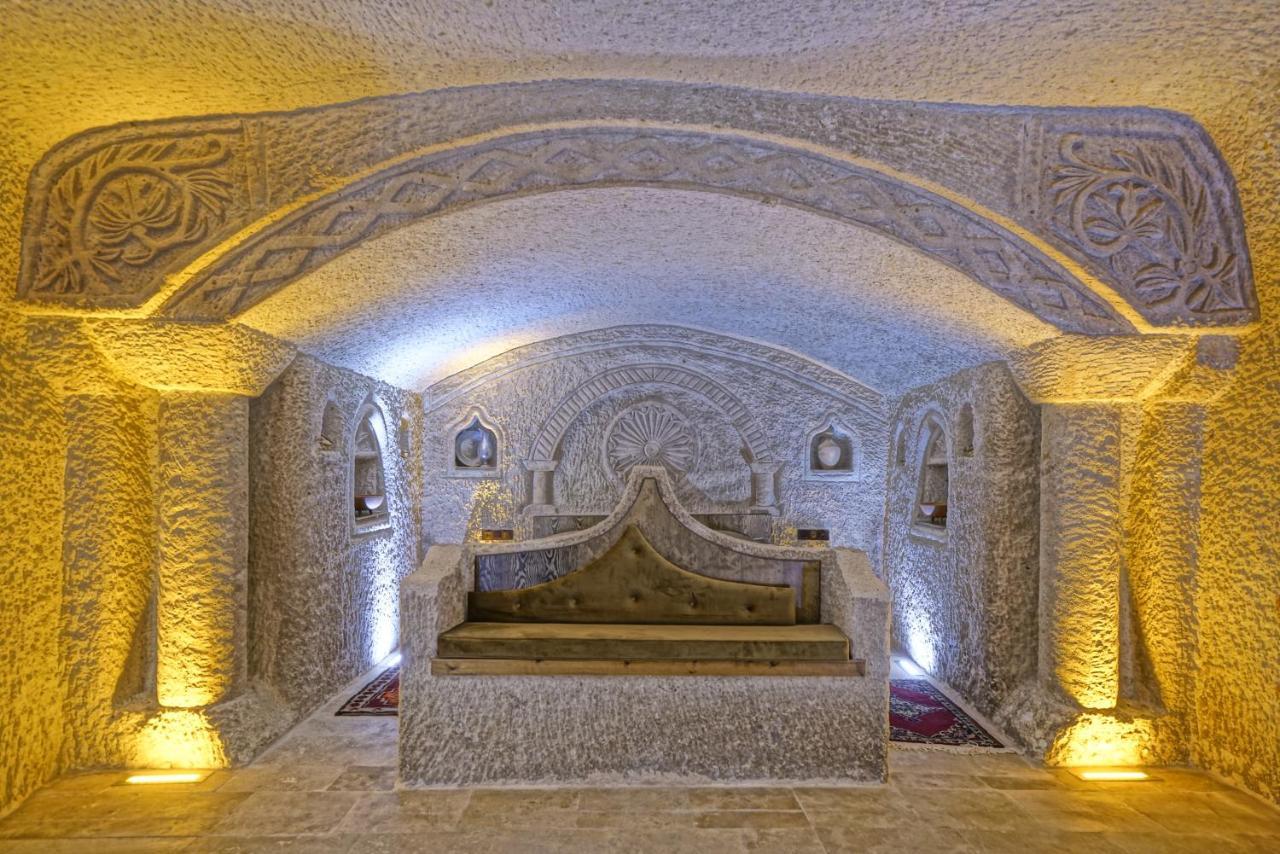 Cappadocia Cave Lodge ギョレメ エクステリア 写真
