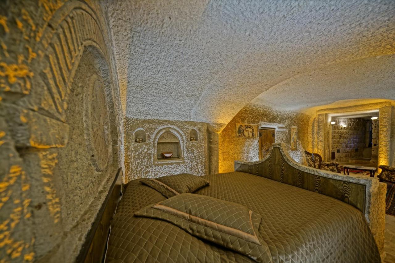 Cappadocia Cave Lodge ギョレメ エクステリア 写真
