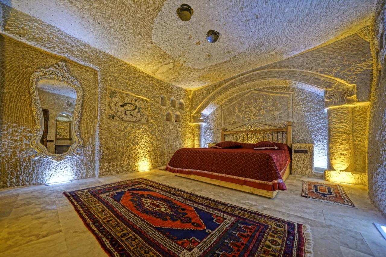 Cappadocia Cave Lodge ギョレメ エクステリア 写真