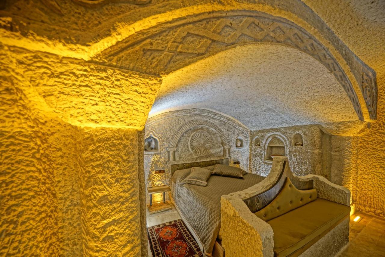 Cappadocia Cave Lodge ギョレメ エクステリア 写真