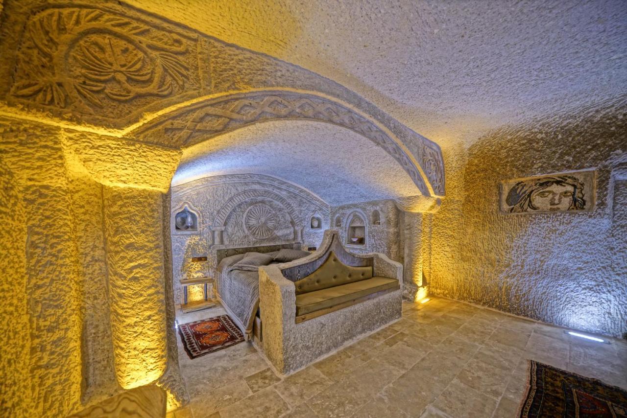 Cappadocia Cave Lodge ギョレメ エクステリア 写真