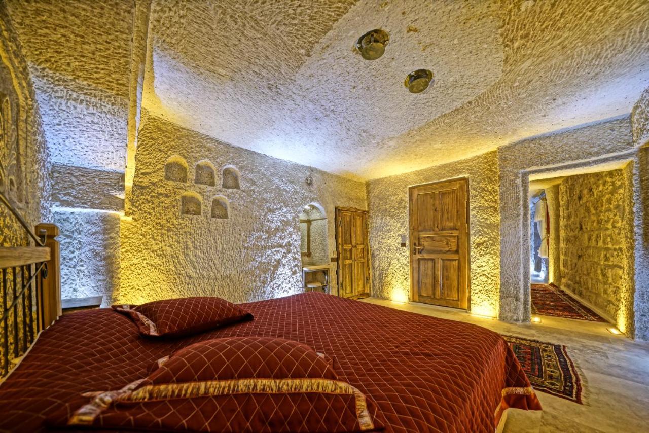 Cappadocia Cave Lodge ギョレメ エクステリア 写真