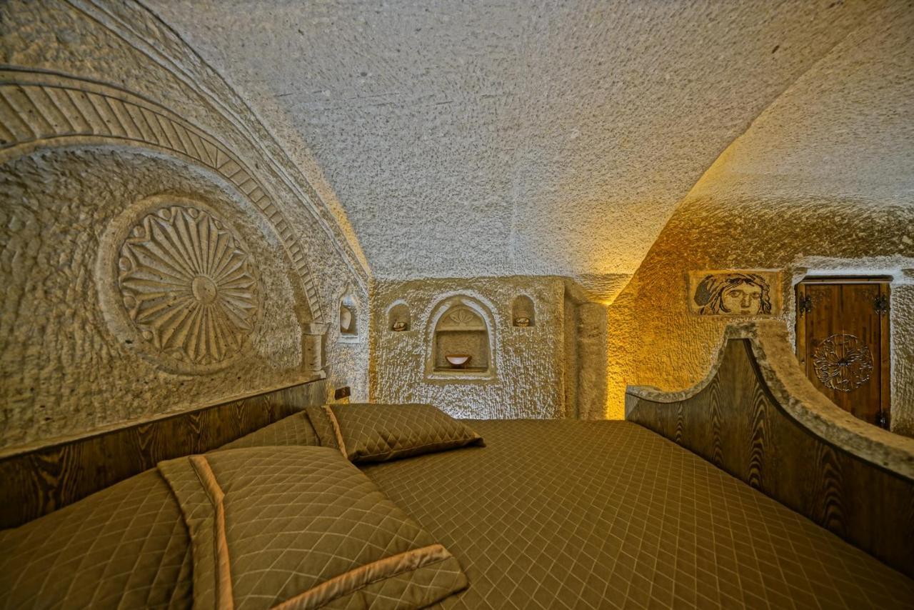Cappadocia Cave Lodge ギョレメ エクステリア 写真
