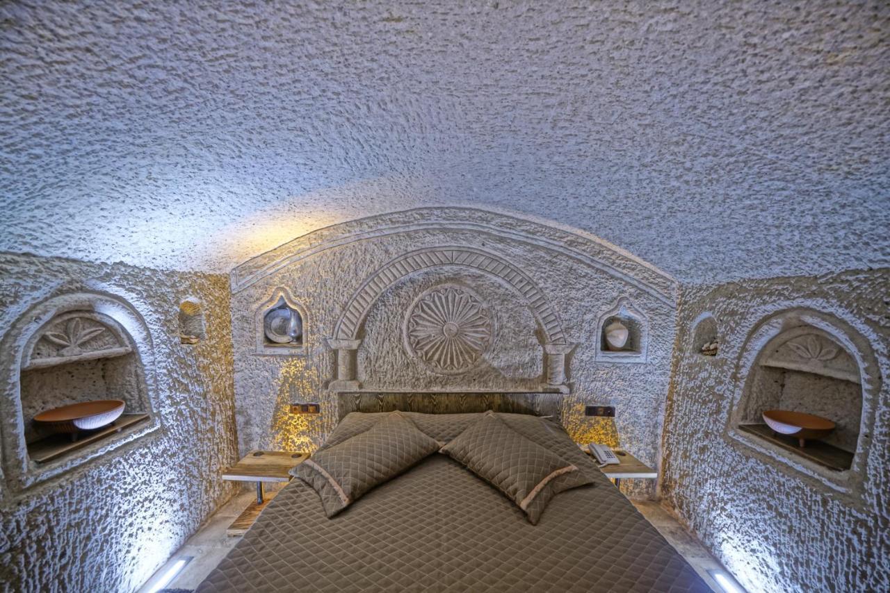 Cappadocia Cave Lodge ギョレメ エクステリア 写真