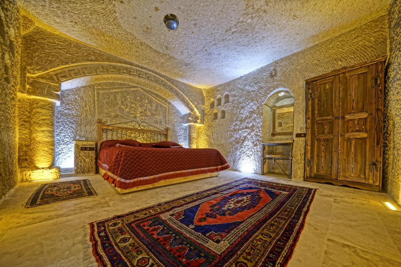 Cappadocia Cave Lodge ギョレメ エクステリア 写真