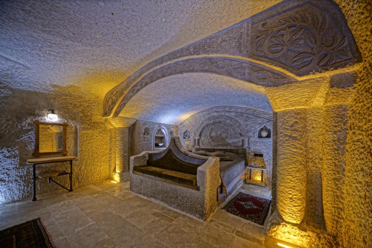 Cappadocia Cave Lodge ギョレメ エクステリア 写真