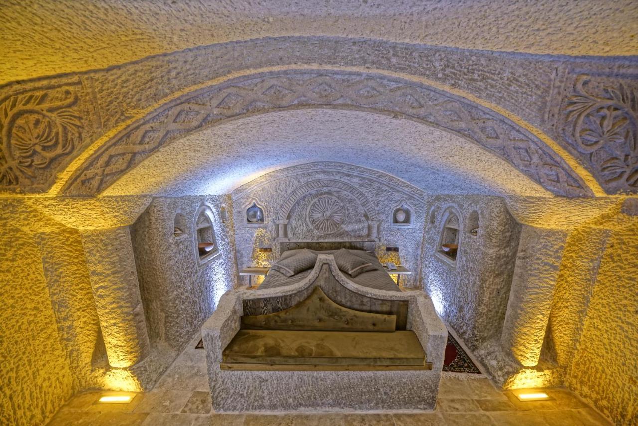 Cappadocia Cave Lodge ギョレメ エクステリア 写真