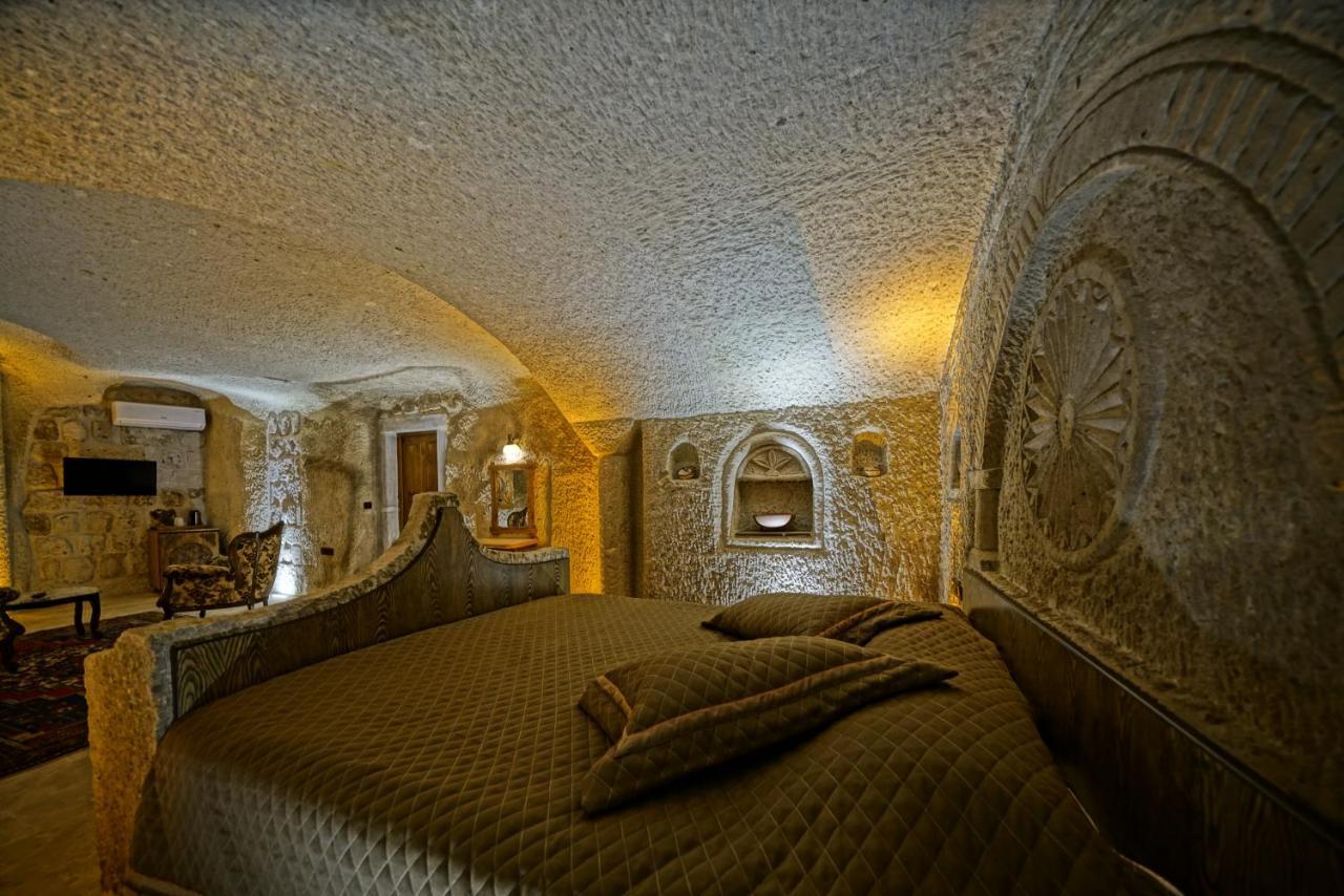 Cappadocia Cave Lodge ギョレメ エクステリア 写真