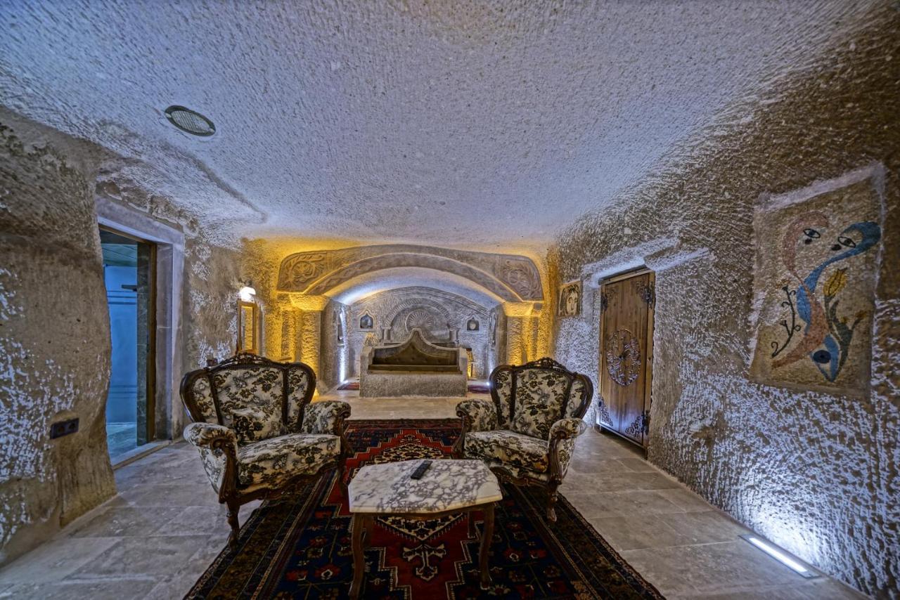 Cappadocia Cave Lodge ギョレメ エクステリア 写真