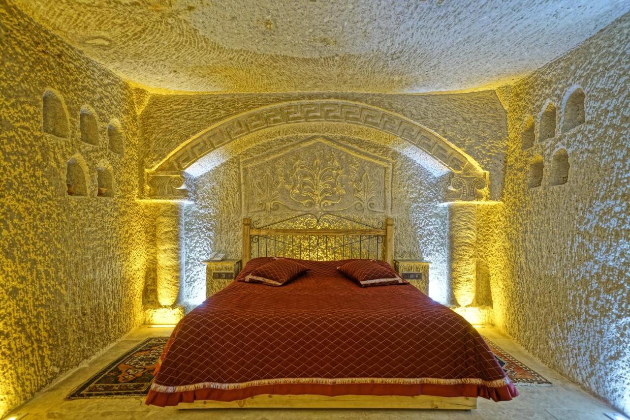 Cappadocia Cave Lodge ギョレメ エクステリア 写真