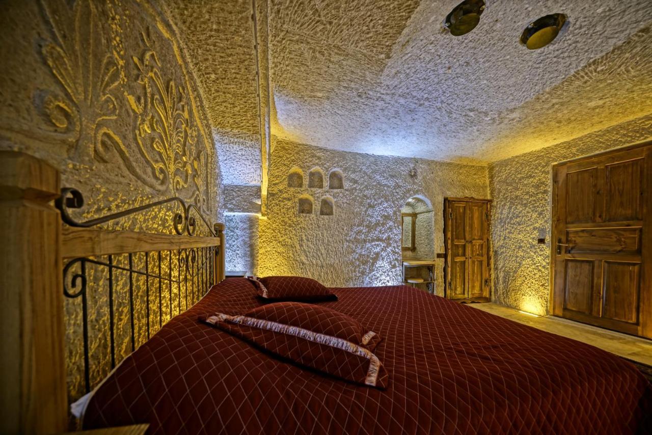 Cappadocia Cave Lodge ギョレメ エクステリア 写真