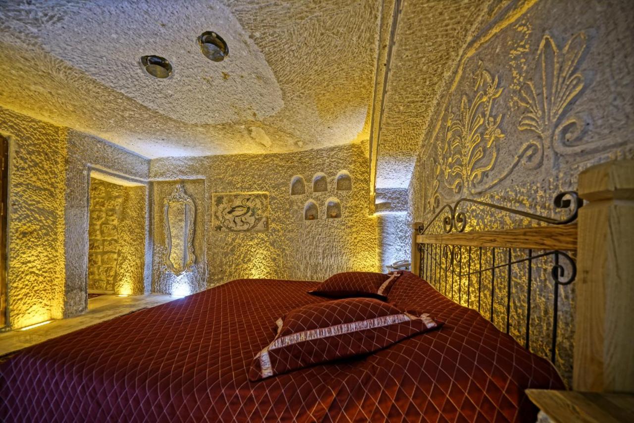 Cappadocia Cave Lodge ギョレメ エクステリア 写真