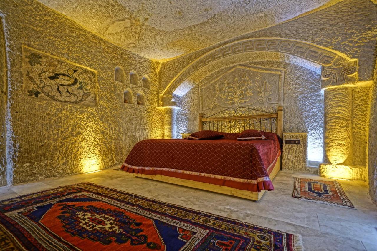 Cappadocia Cave Lodge ギョレメ エクステリア 写真