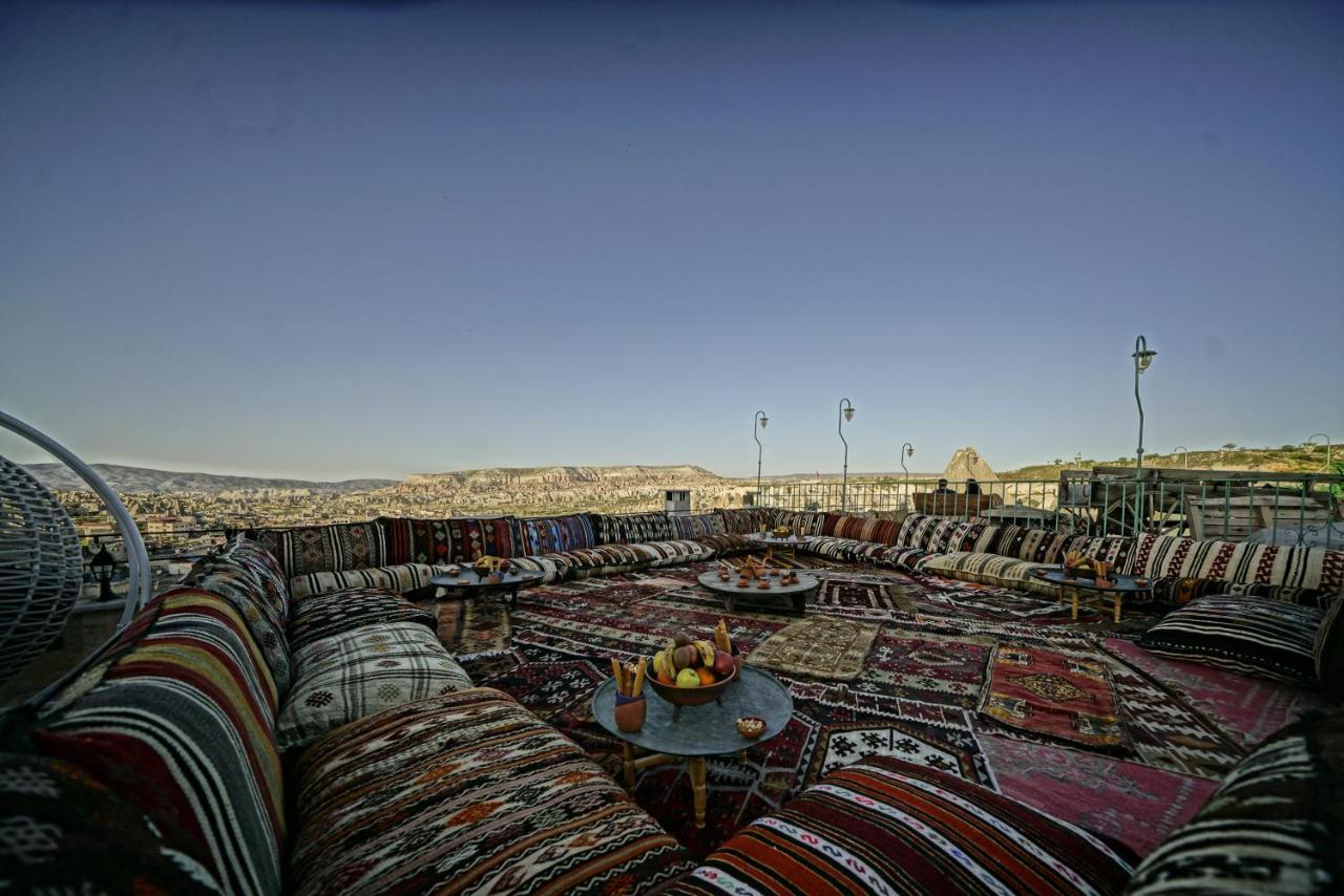 Cappadocia Cave Lodge ギョレメ エクステリア 写真