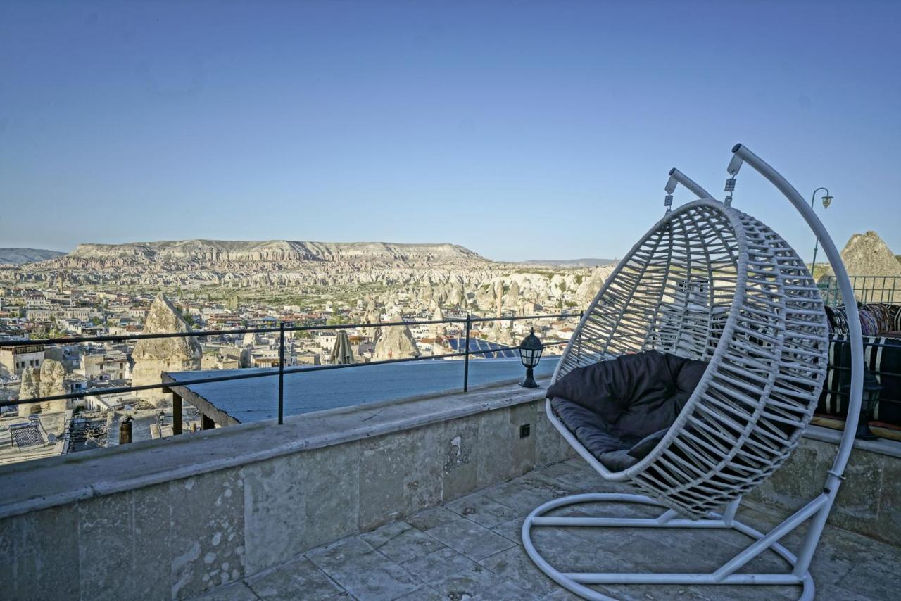 Cappadocia Cave Lodge ギョレメ エクステリア 写真