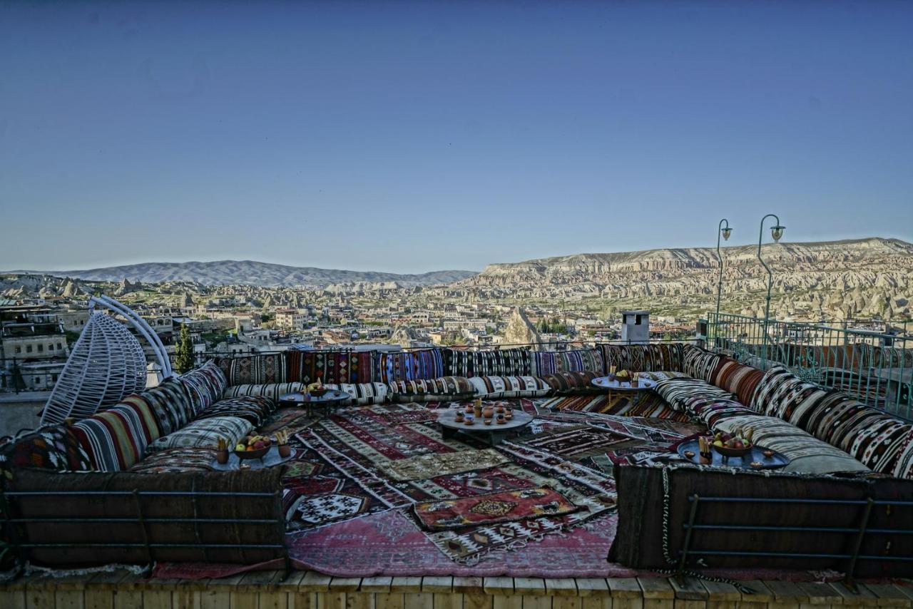 Cappadocia Cave Lodge ギョレメ エクステリア 写真
