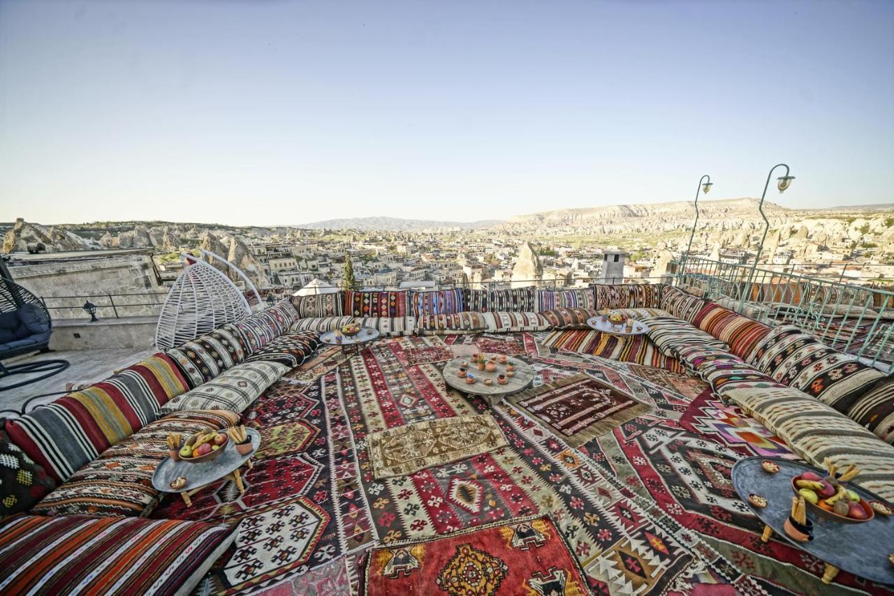 Cappadocia Cave Lodge ギョレメ エクステリア 写真