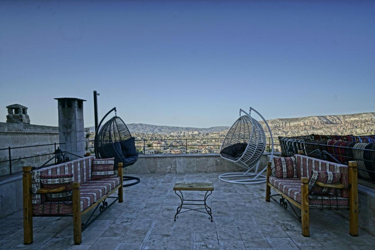 Cappadocia Cave Lodge ギョレメ エクステリア 写真