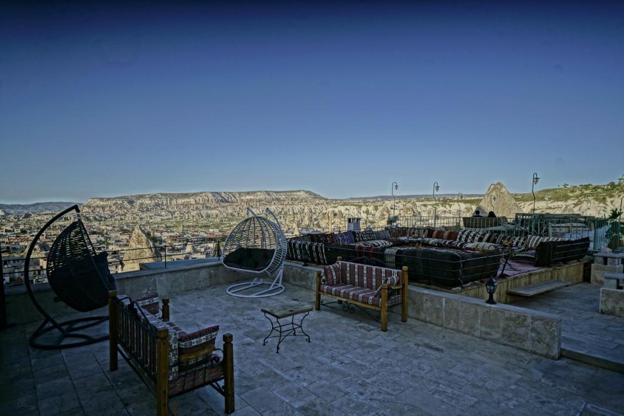 Cappadocia Cave Lodge ギョレメ エクステリア 写真