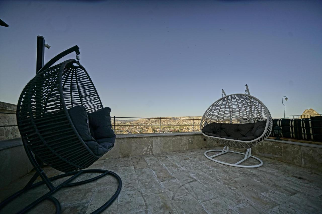 Cappadocia Cave Lodge ギョレメ エクステリア 写真