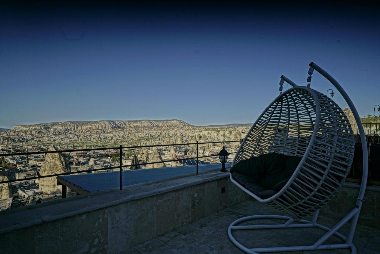 Cappadocia Cave Lodge ギョレメ エクステリア 写真