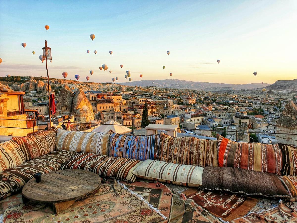Cappadocia Cave Lodge ギョレメ エクステリア 写真