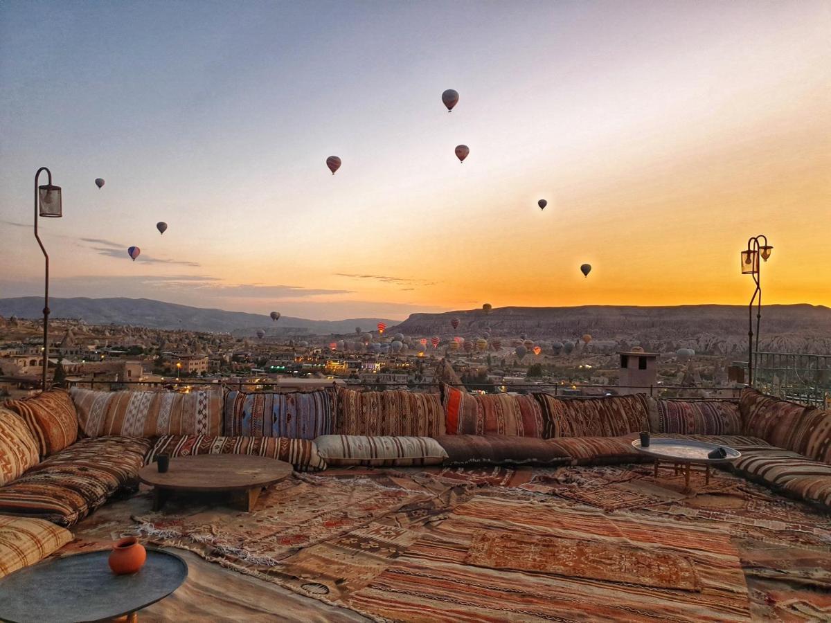 Cappadocia Cave Lodge ギョレメ エクステリア 写真