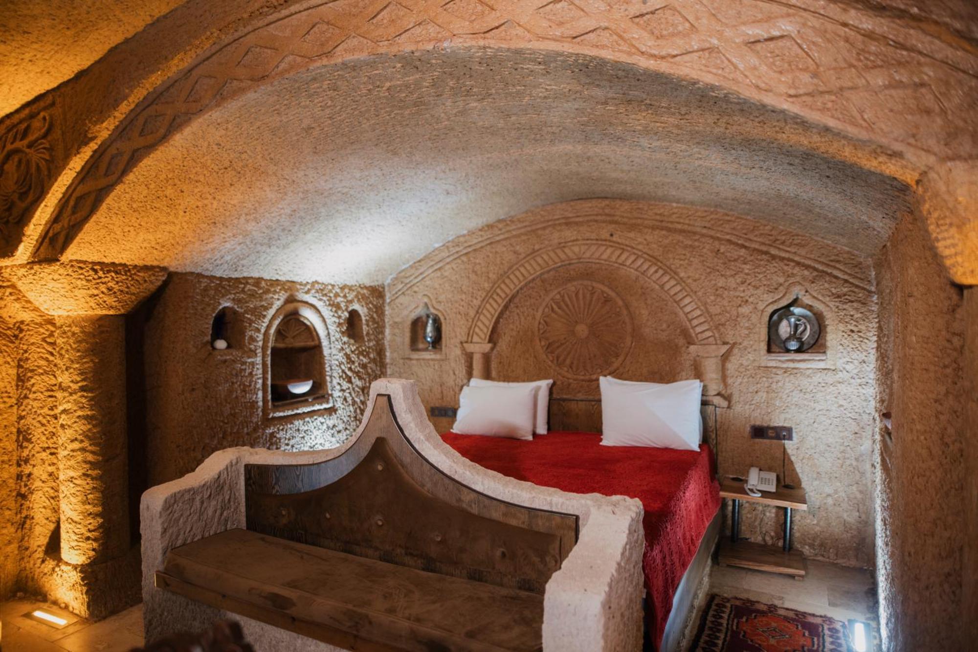 Cappadocia Cave Lodge ギョレメ エクステリア 写真
