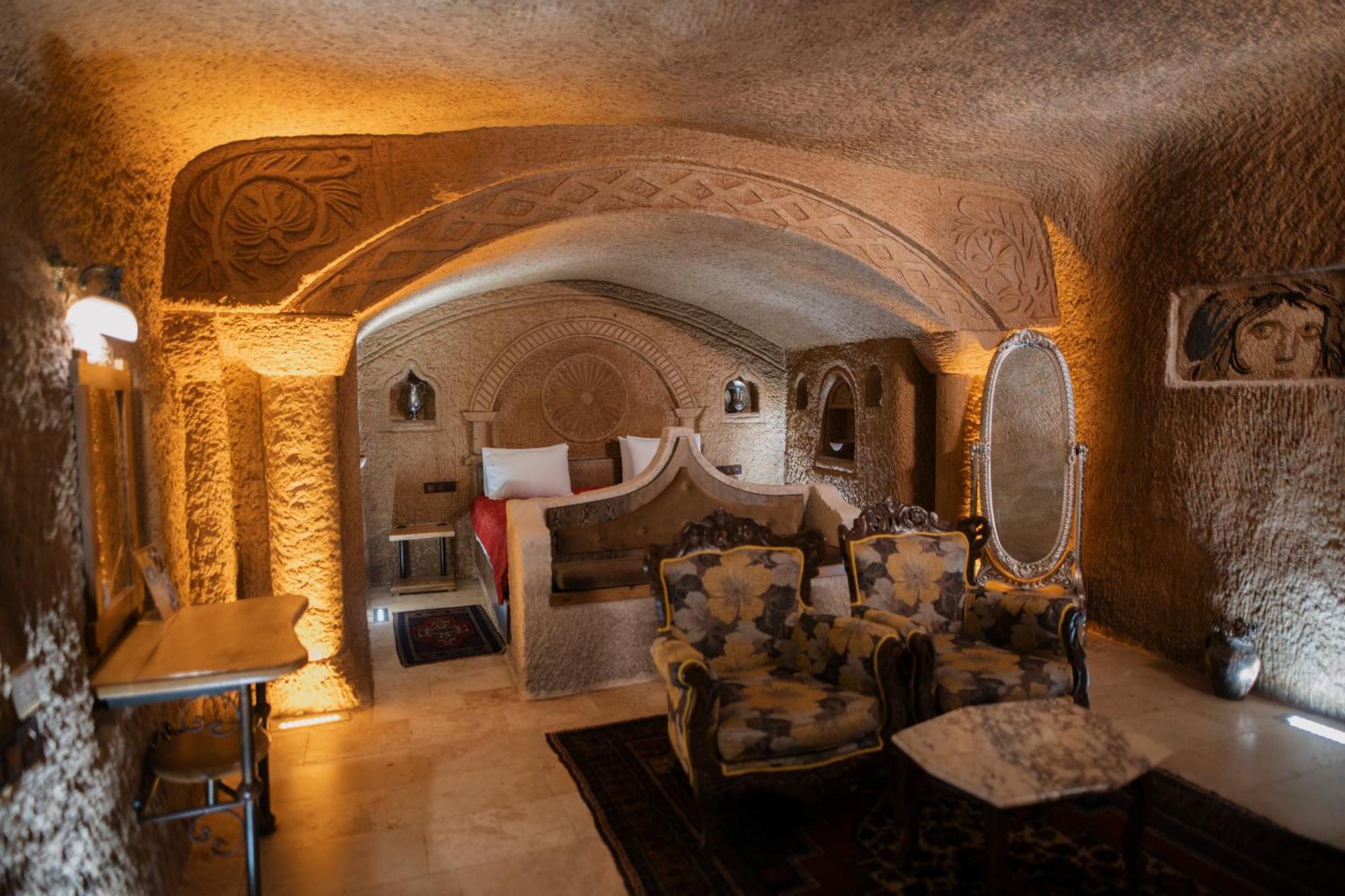 Cappadocia Cave Lodge ギョレメ エクステリア 写真